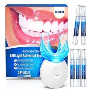 Teeth Whitening Kit Desensitizing Pens LED 35% Carbamide Peroxide Remineralizing